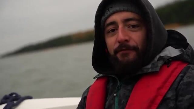 Балтика, мелководье и первая в жизни щука новичка Тревора