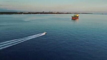 Прошли 270 миль до Абако и выловили дорадо у самого борта
