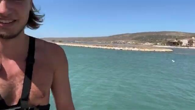 Каяки у Алачаты повернули к берегу от сильного ветра