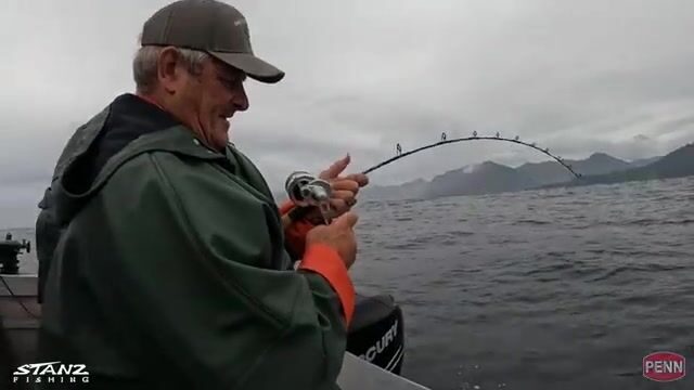 Рекорд лоджа на Аляске: 222 фунта палтуса
