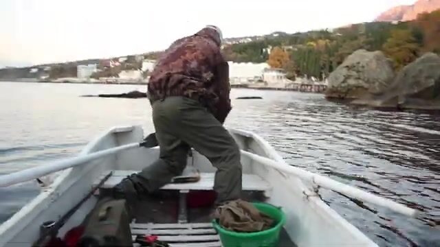 Причаливаем у Порт-Жоржа: рыбалка и копчение улова в Алупке