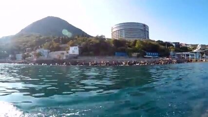 Почему лодка ушла с первой точки в Алуште?