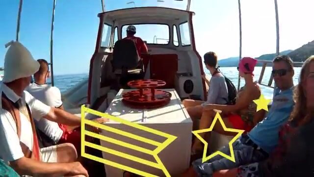Почему лодка ушла с первой точки в Алуште?