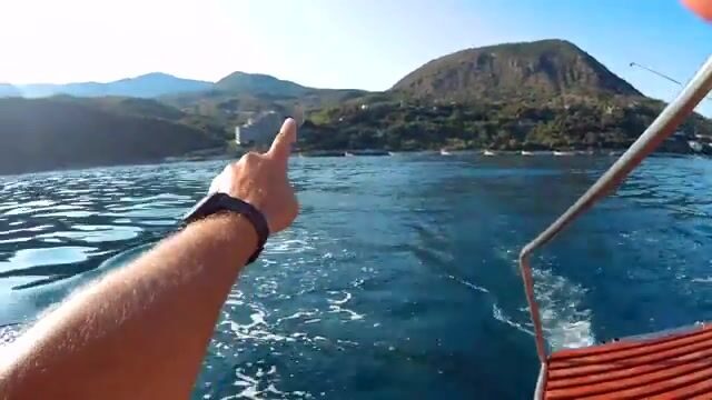 Почему лодка ушла с первой точки в Алуште?