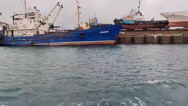 Дождь, восемь градусов и шторм месяц назад - а бубырь всё равно клюёт у Анапы