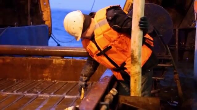 Пять суток штормит в Северном Ледовитом, а трюм тральщика всё ещё пуст