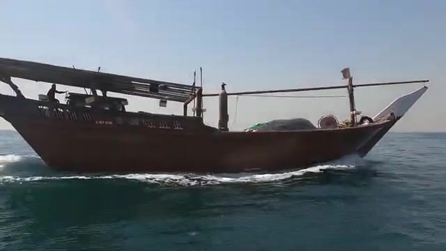 Дау, гаргур и хамур - традиционная рыбалка Бахрейна