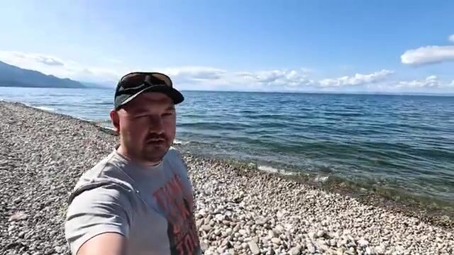 Ветер над Байкалом, мормышка в руках и хариус у дальней бровки