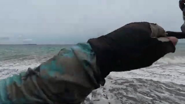 Малагунди-Пойнт под Лобо: рифовый обрыв Батангаса кишит хищником