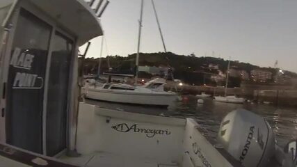 Во второй день в Бискайском заливе тунец пошёл под сто пятьдесят кило