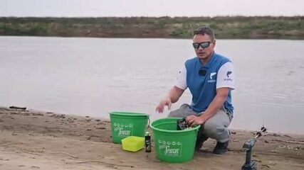 Лещ на полтора кило и крючок №2210: фидер на Днепре в Белоруссии