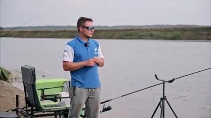 Лещ на полтора кило и крючок №2210: фидер на Днепре в Белоруссии