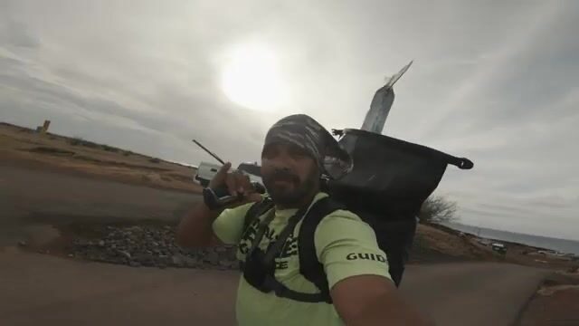 Беспилотник уносит наживку за риф - и с берега Большого острова Гавайи (США) прилетает личный рекорд ваху