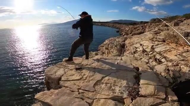 Хочешь взять луфаря под Бодрумом - грузи джиговый спиннинг в фургон