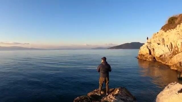 Хочешь взять луфаря под Бодрумом - грузи джиговый спиннинг в фургон