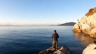 Луфарь под Бодрумом: джиговый спиннинг