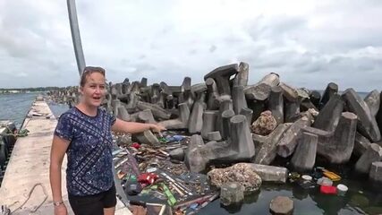 90% рыбацкого флота Бриджтауна в обломках после «Берилла»