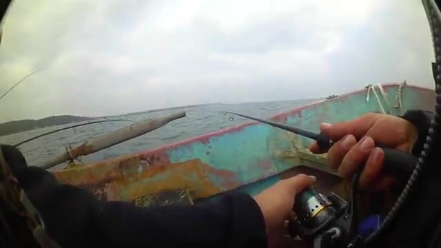 В Болгарии волна тихая, а клёв - бешеный