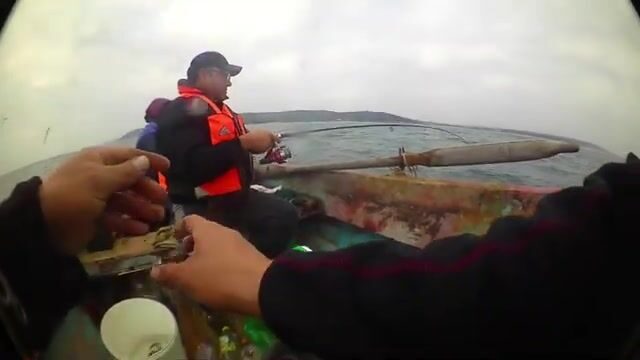 В Болгарии волна тихая, а клёв - бешеный