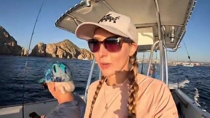 Три вида на крючке за один выход: петух, дорадо и марлин в водах Кабо-Сан-Лукаса