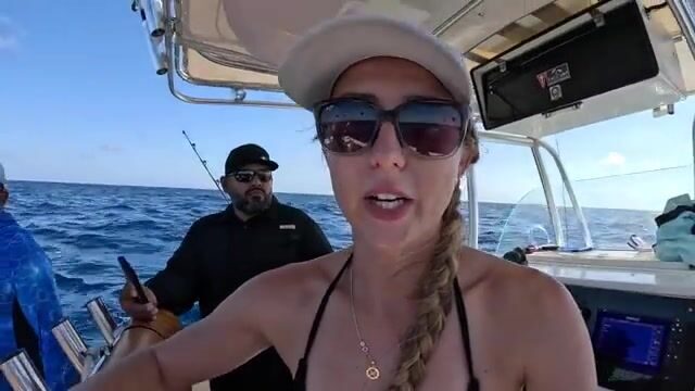 Три вида на крючке за один выход: петух, дорадо и марлин в водах Кабо-Сан-Лукаса