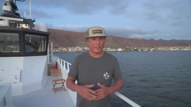 Сан-Николау в Кабо-Верде: тринадцать часов охоты на марлина за пятьсот фунтов