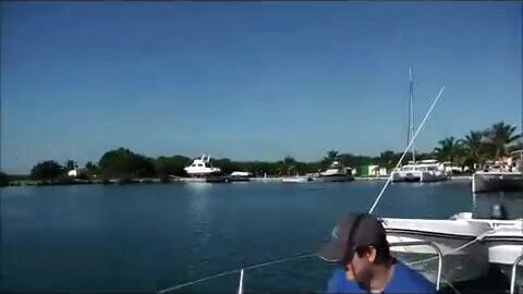 Три барракуды за час в проливе Кайо-Коко - Кайо-Гильермо
