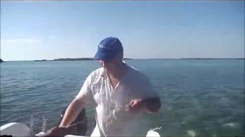Три барракуды за час в проливе Кайо-Коко - Кайо-Гильермо