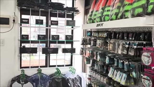 Лавка снастей Mag X, сердце рыболовного Себу