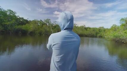 Три дня я поднимался по притокам Инириды к лагерю на Каньо-Боконе за тукунаре
