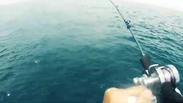 Возвращаюсь к рифам Кондао и веду джиг против течения