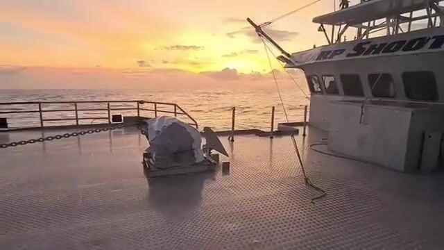 300 миль в открытом Коралловом море (Австралия), буйки через каждые четыре мили