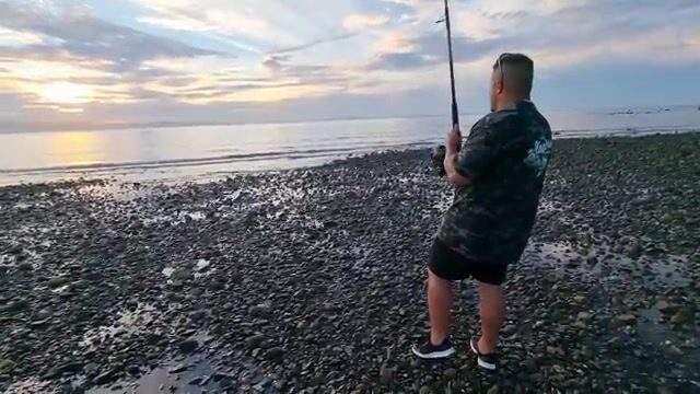 В четыре утра на Коромандел - и наживку сразу доверили дрону