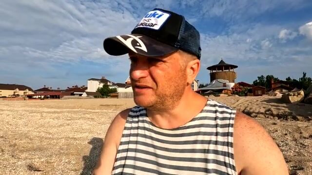 Бердянск, полный штиль: бычок молчит, чехонь тоже