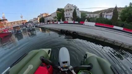 Балаклава на рассвете: выходи на ПВХ за барабулькой