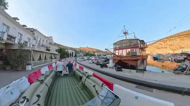 Балаклава на рассвете: выходи на ПВХ за барабулькой