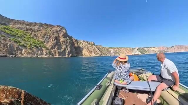Балаклава на рассвете: выходи на ПВХ за барабулькой
