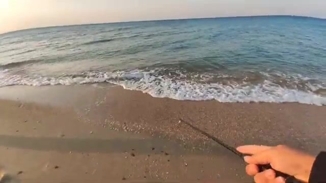 Благовещенская коса, старт осеннего сезона: кефаль, ставрида и капризный ветер