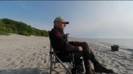 Бегаю между донками на Балтике под Балтийском - камбала не даёт передышки