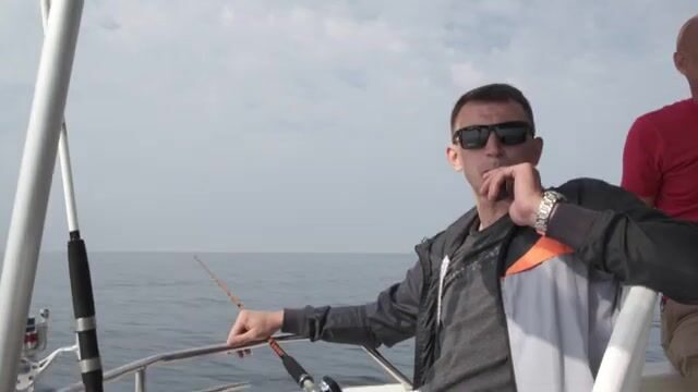 «Треска берёт до полудня, потом ищи новую банку» - сказал штурман в Балтийском море