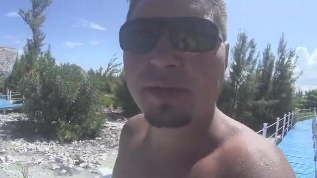 «Барракуда режет леску одним рывком» - кубинское утро на рифе