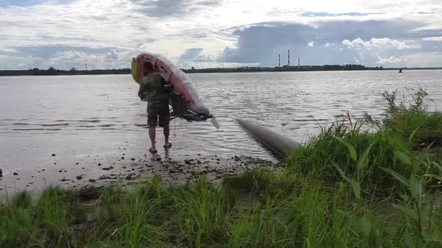 Чкаловск, Волга: судак ждёт затишья перед закатом