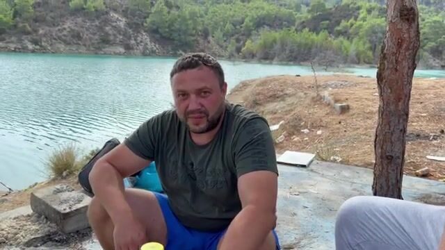 Тихое водохранилище под Фамагустой: карп и утренний штиль