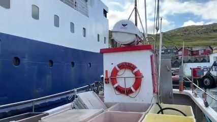 На Фарерах треска берёт при семи градусах воды