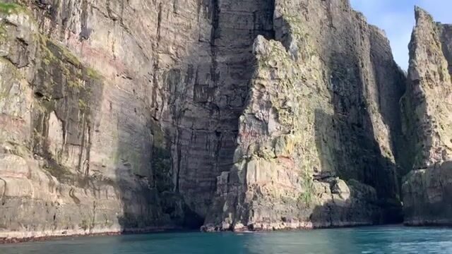На Фарерах треска берёт при семи градусах воды