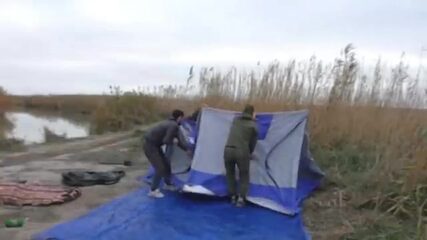 Куда прячется сазан осенью в дагестанских протоках?