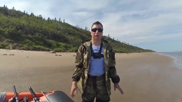 У мыса Малинник под Беломорском джиг поднимает донную треску