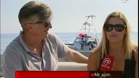 «Дентекс встаёт на джиг у свала»: выход за трофеем из Дубровника