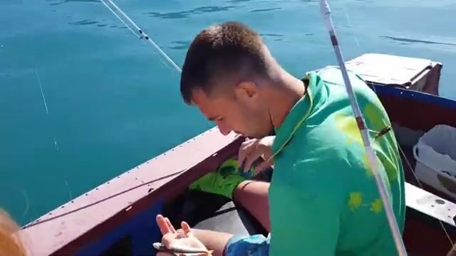 Не пляж, а промысел: кефаль и ставрида у мола в Гагре (Абхазия)