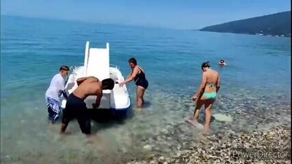 В Гагре (Абхазия) бери самый лёгкий поплавок на кефаль